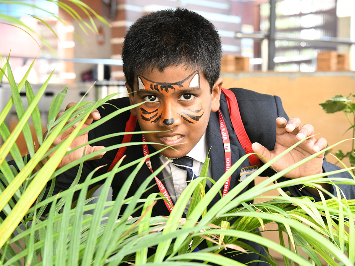 International Tiger Day Celebrated Grandly at the Zoo Park2