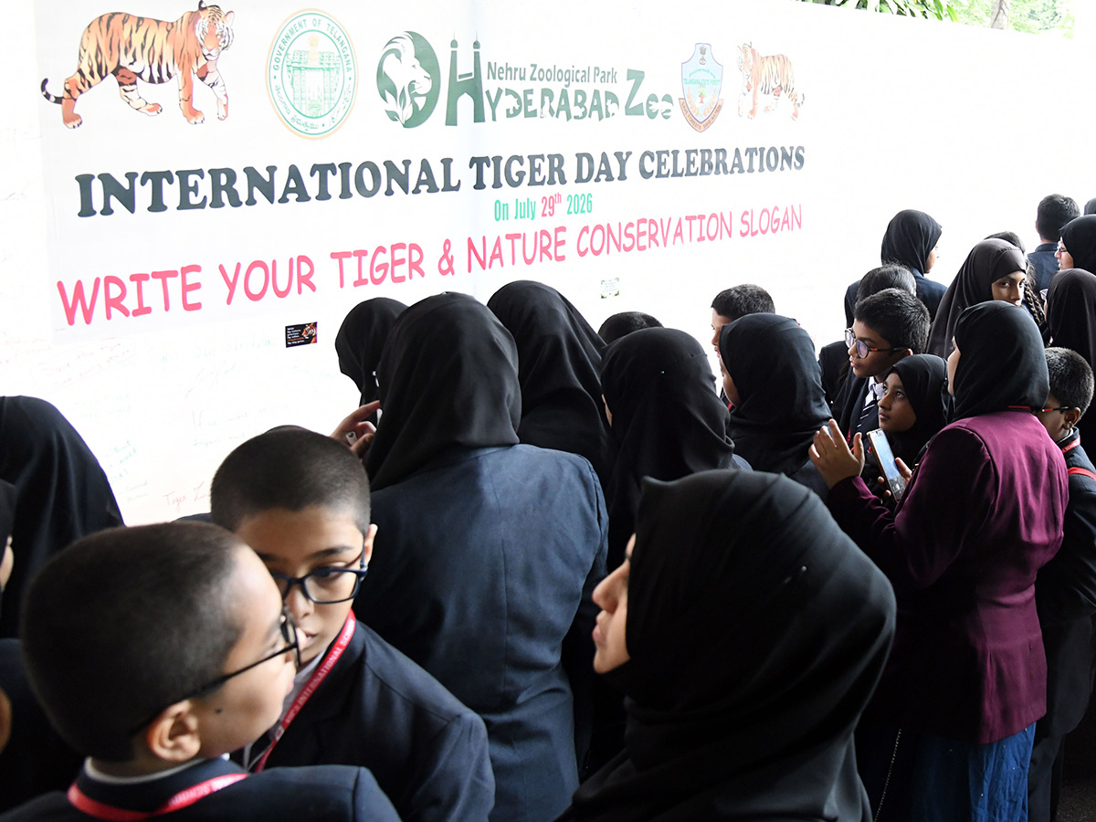 International Tiger Day Celebrated Grandly at the Zoo Park8