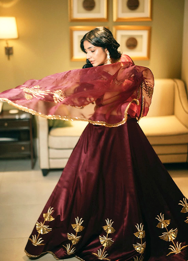 Rajisha Vijayan Stuns in a Traditional Look Photos5