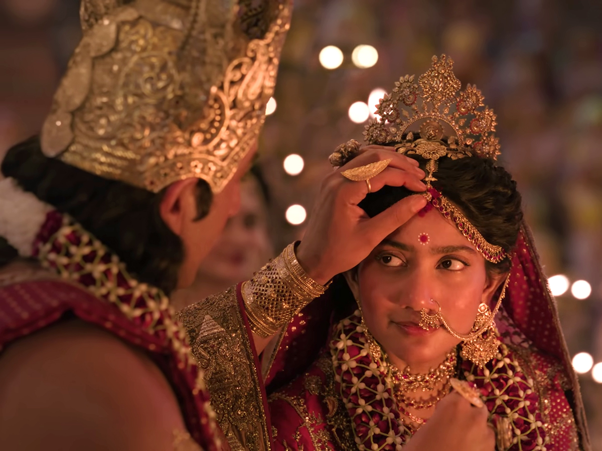 Ranbir Kapoor as Sai Pallavi Ramayana Trailer HD Photos10