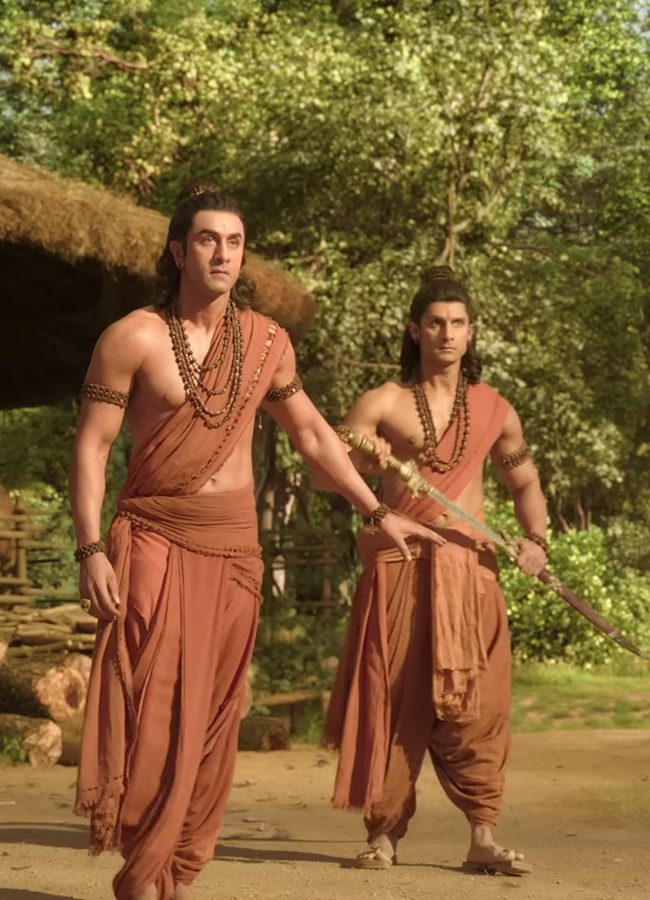 Ranbir Kapoor as Sai Pallavi Ramayana Trailer HD Photos13