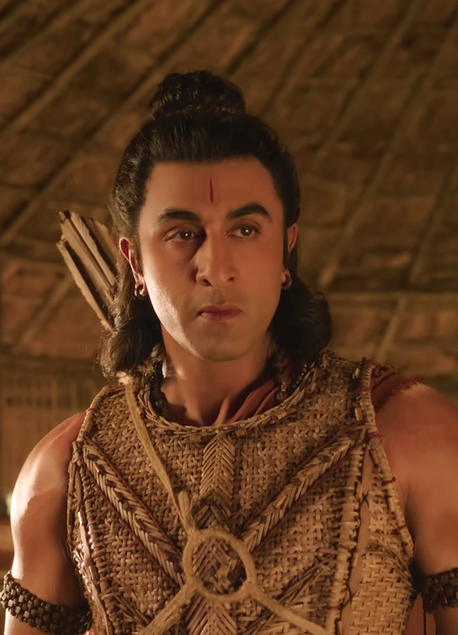 Ranbir Kapoor as Sai Pallavi Ramayana Trailer HD Photos16
