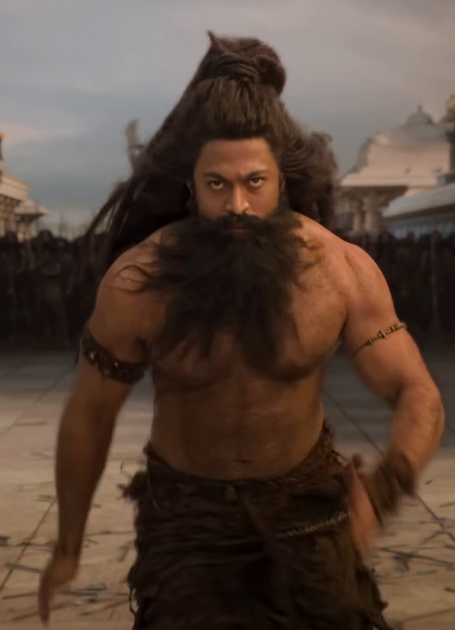 Ranbir Kapoor as Sai Pallavi Ramayana Trailer HD Photos17