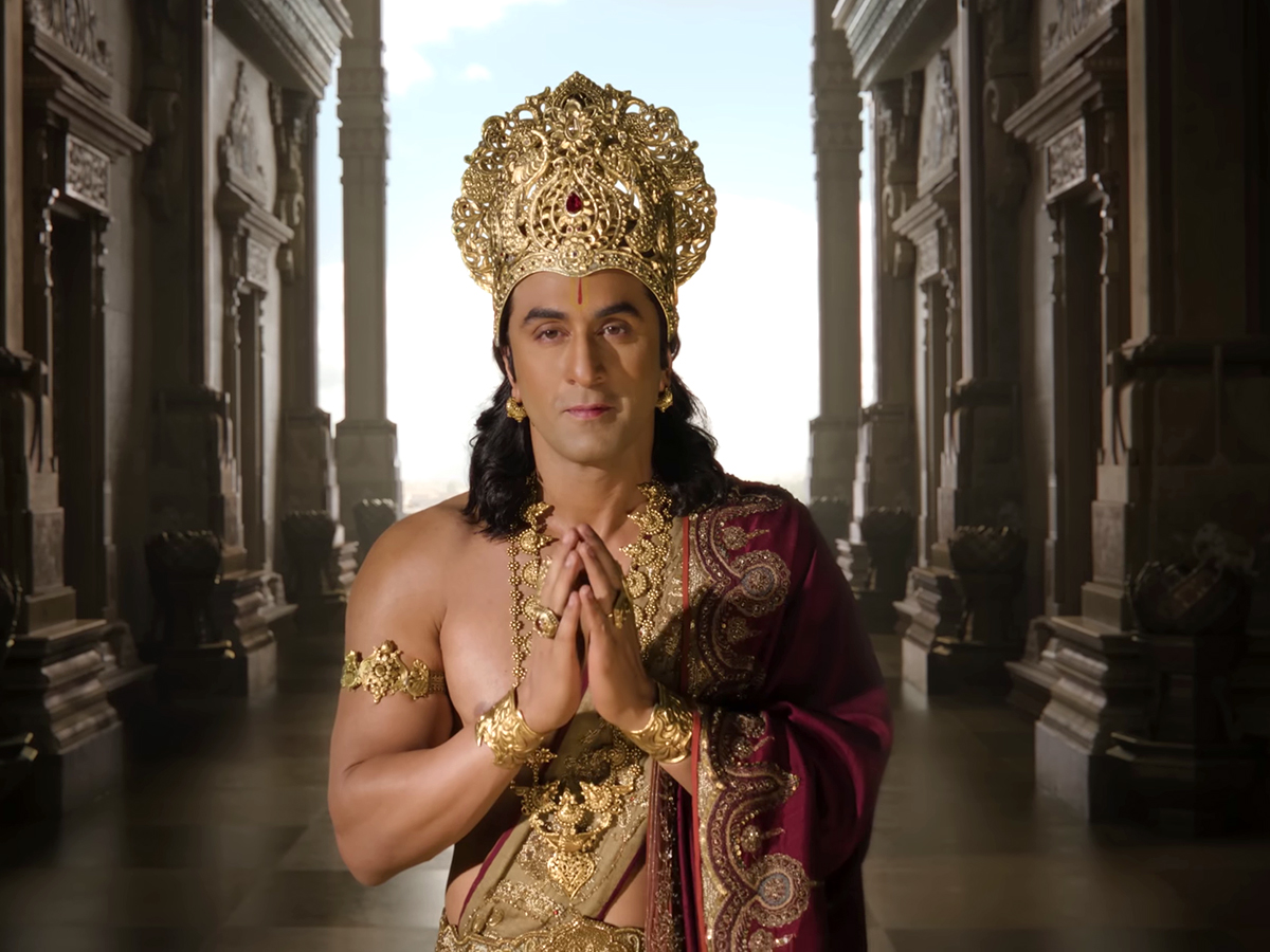 Ranbir Kapoor as Sai Pallavi Ramayana Trailer HD Photos19