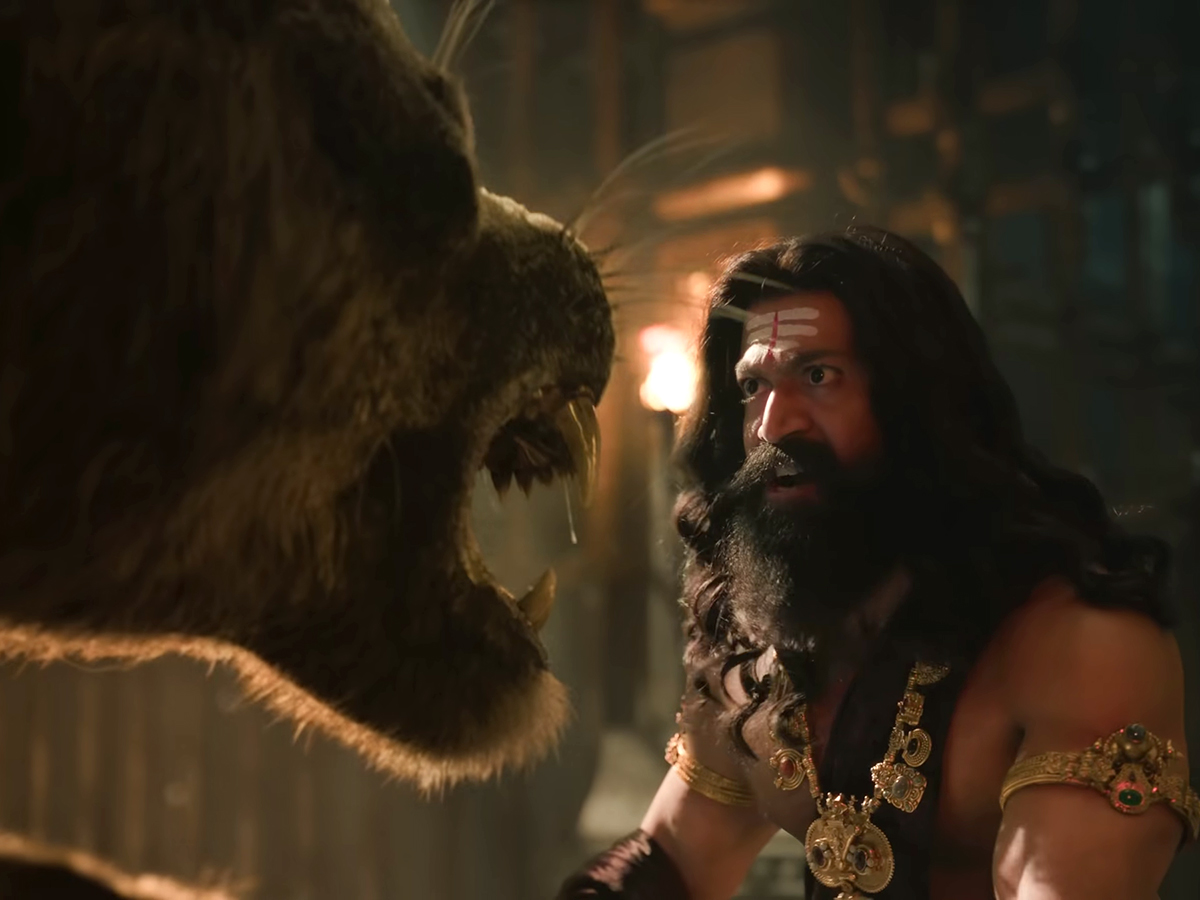 Ranbir Kapoor as Sai Pallavi Ramayana Trailer HD Photos2