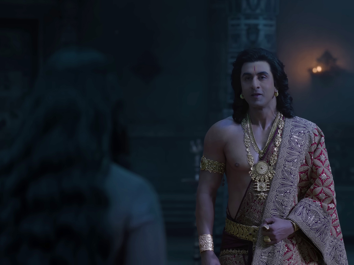 Ranbir Kapoor as Sai Pallavi Ramayana Trailer HD Photos21