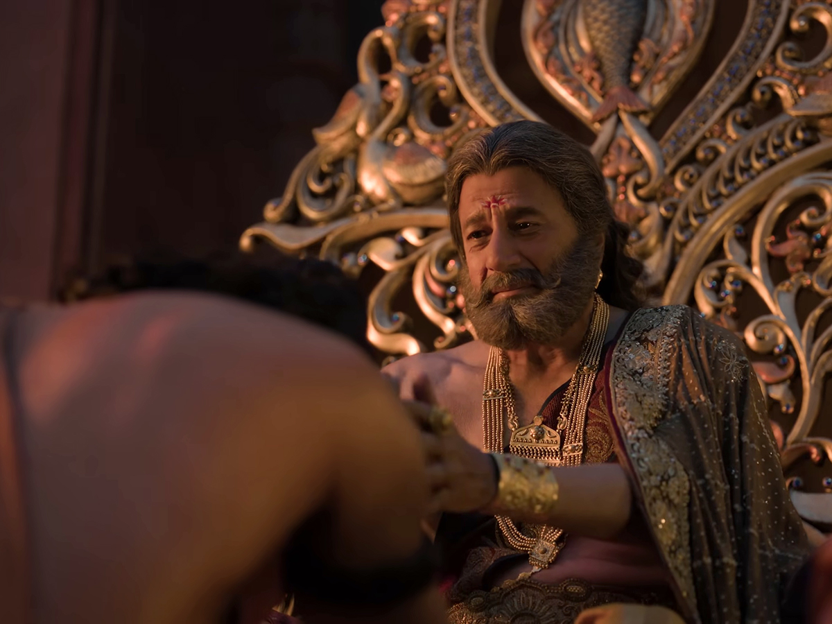 Ranbir Kapoor as Sai Pallavi Ramayana Trailer HD Photos23