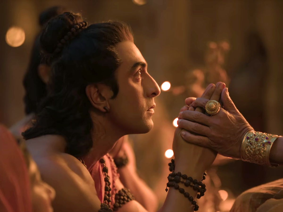 Ranbir Kapoor as Sai Pallavi Ramayana Trailer HD Photos24