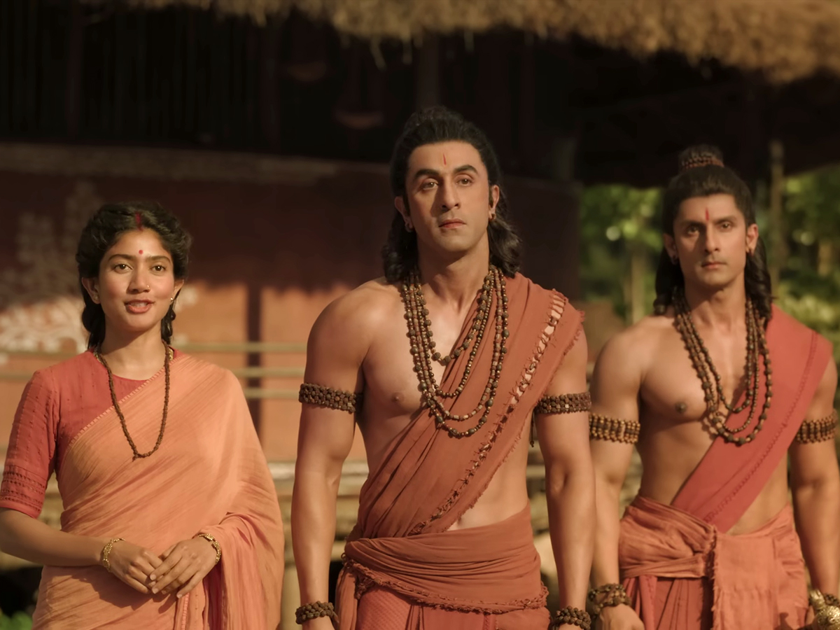 Ranbir Kapoor as Sai Pallavi Ramayana Trailer HD Photos25