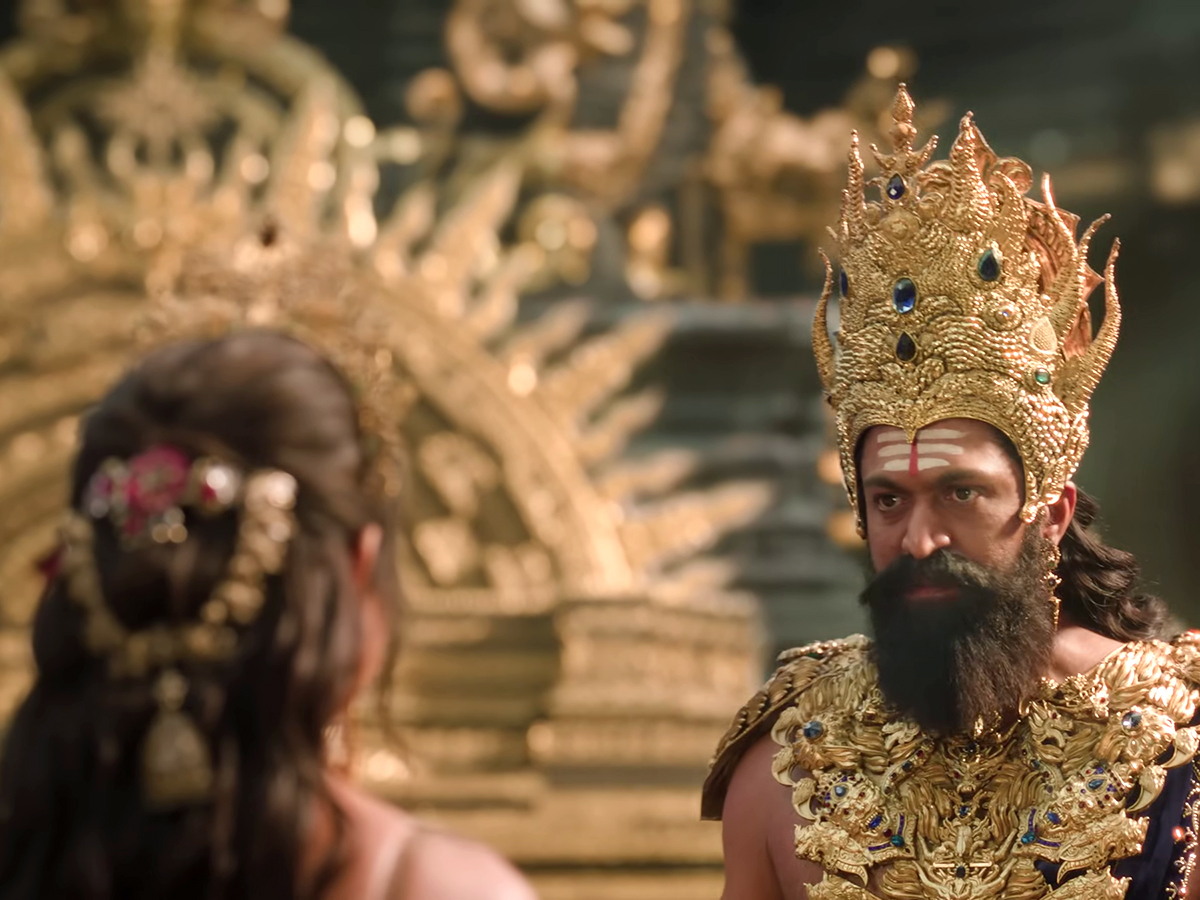 Ranbir Kapoor as Sai Pallavi Ramayana Trailer HD Photos26