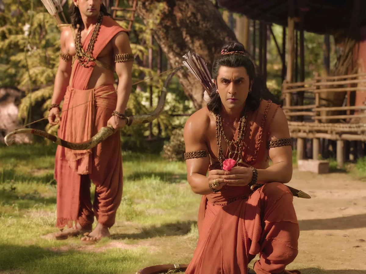 Ranbir Kapoor as Sai Pallavi Ramayana Trailer HD Photos27