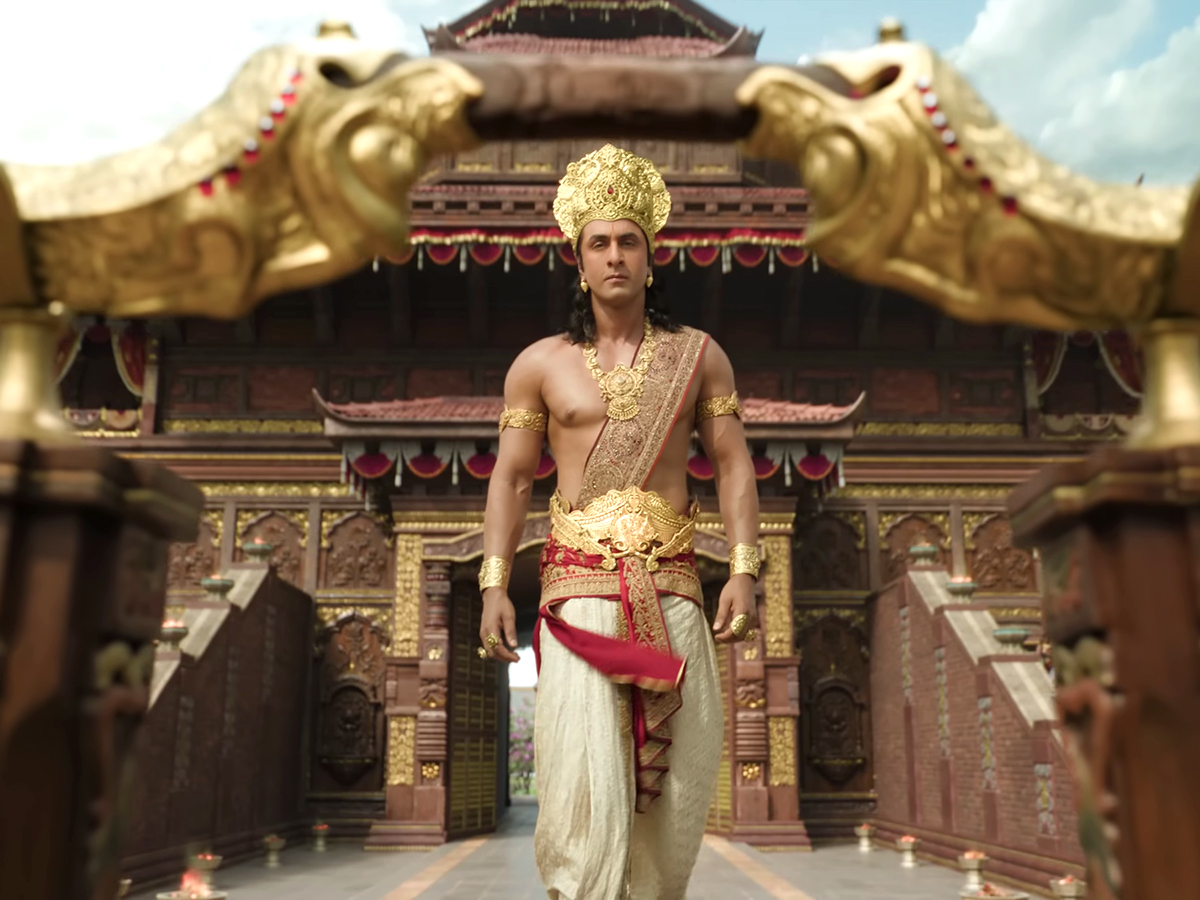 Ranbir Kapoor as Sai Pallavi Ramayana Trailer HD Photos28