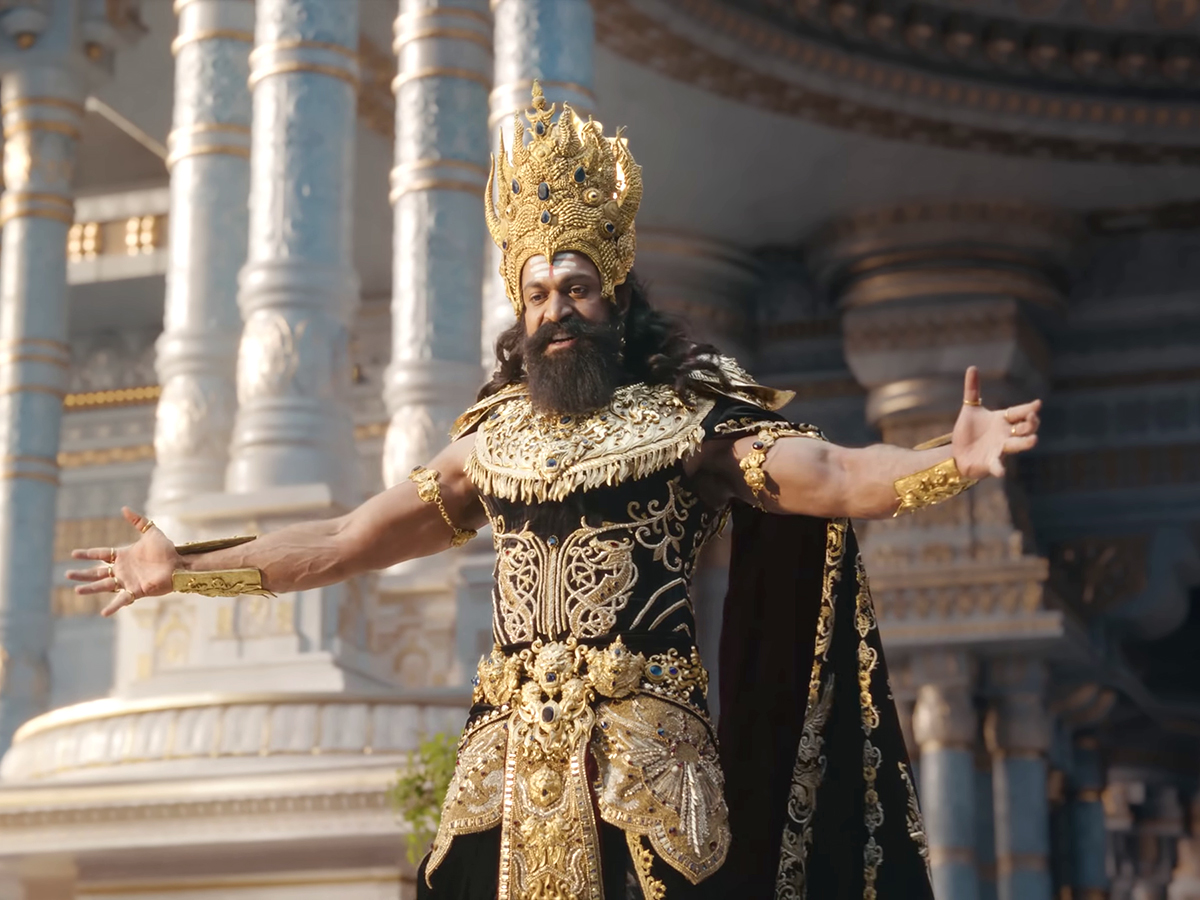 Ranbir Kapoor as Sai Pallavi Ramayana Trailer HD Photos3