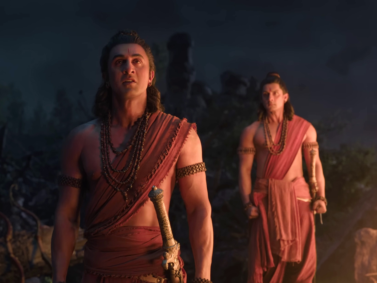 Ranbir Kapoor as Sai Pallavi Ramayana Trailer HD Photos30
