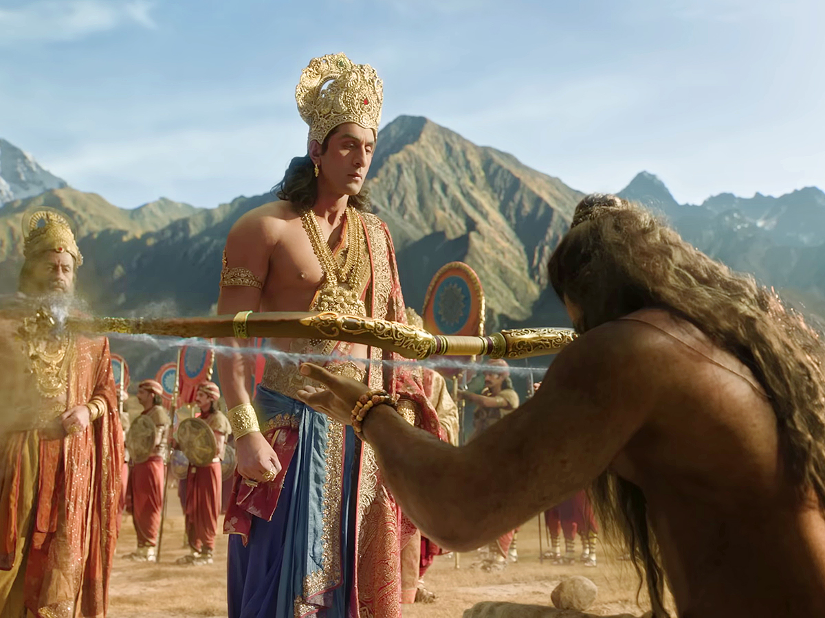 Ranbir Kapoor as Sai Pallavi Ramayana Trailer HD Photos31
