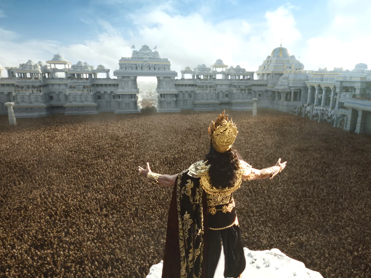 Ranbir Kapoor as Sai Pallavi Ramayana Trailer HD Photos33