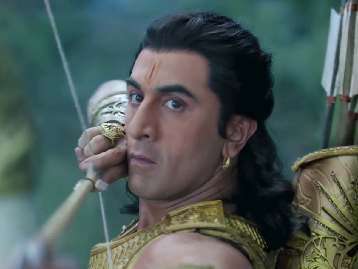 Ranbir Kapoor as Sai Pallavi Ramayana Trailer HD Photos6