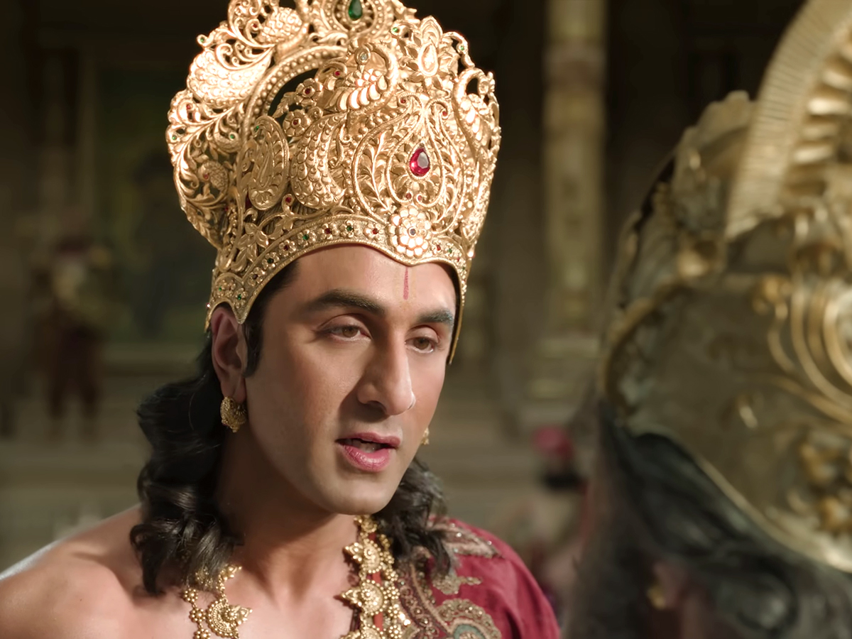 Ranbir Kapoor as Sai Pallavi Ramayana Trailer HD Photos7