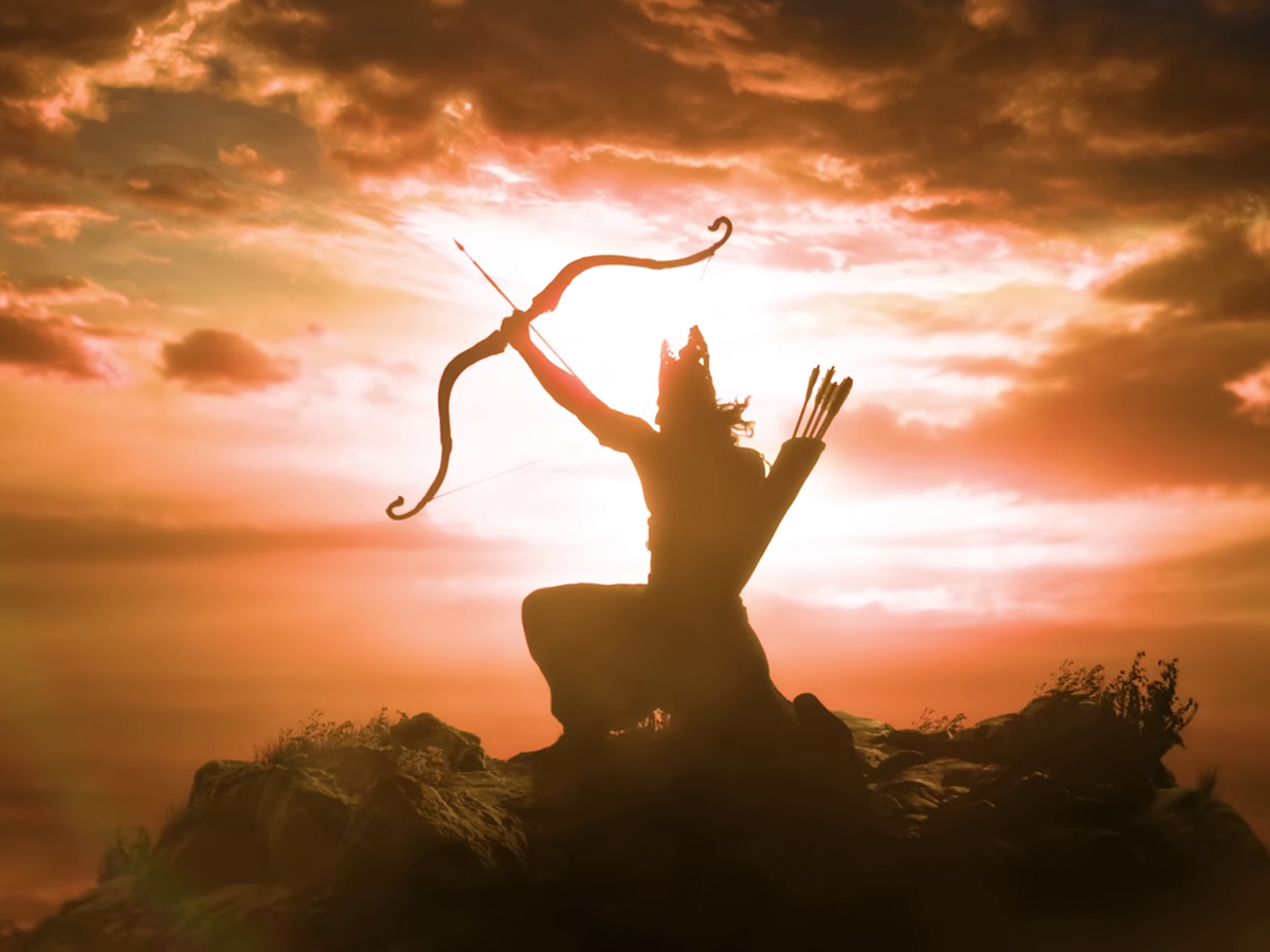 Ranbir Kapoor as Sai Pallavi Ramayana Trailer HD Photos8