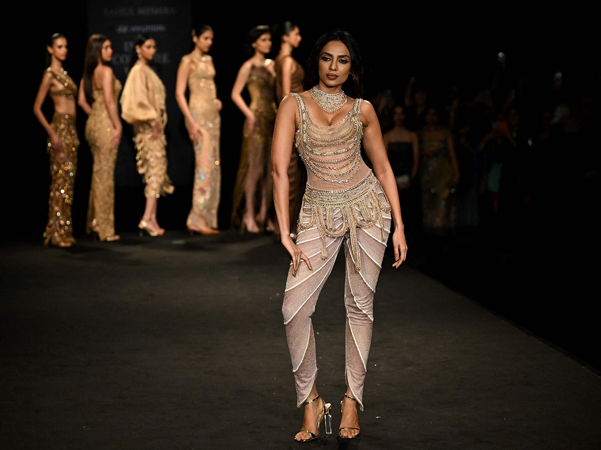 Sobhita Dhulipala of Hyundai India Couture Week in New Delhi1