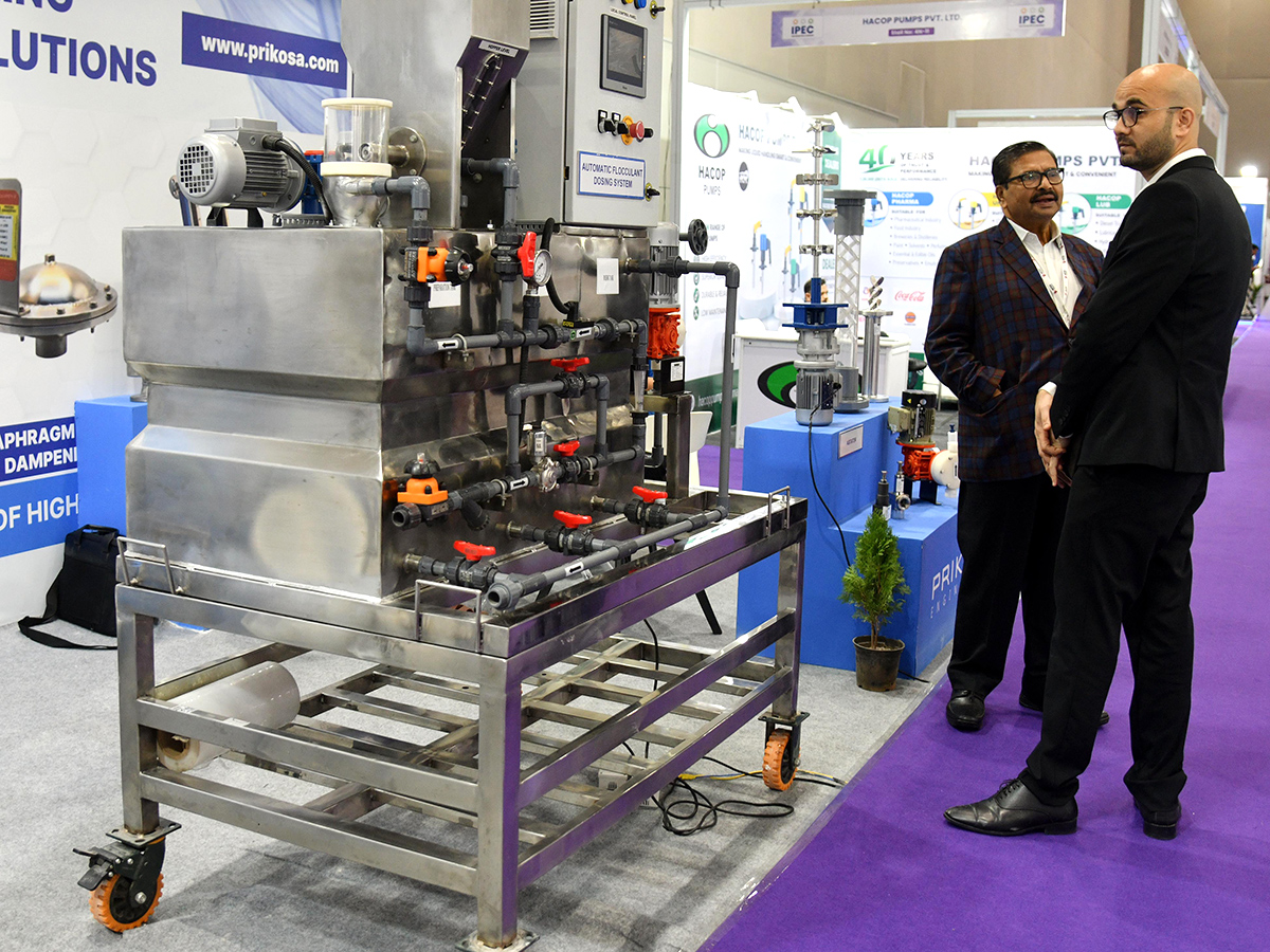 Hyderabad : Exhibition at HITEX Impresses Visitors HD Photos1