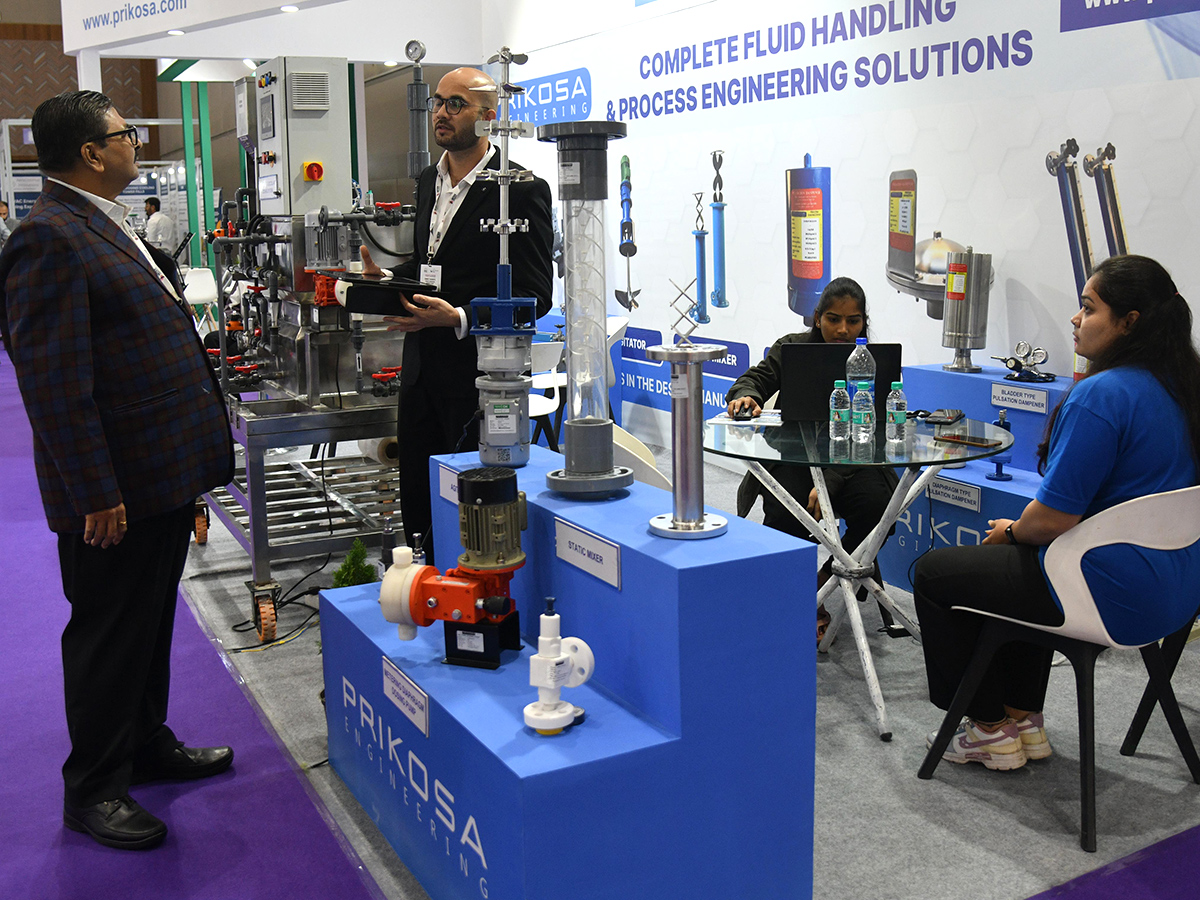 Hyderabad : Exhibition at HITEX Impresses Visitors HD Photos2