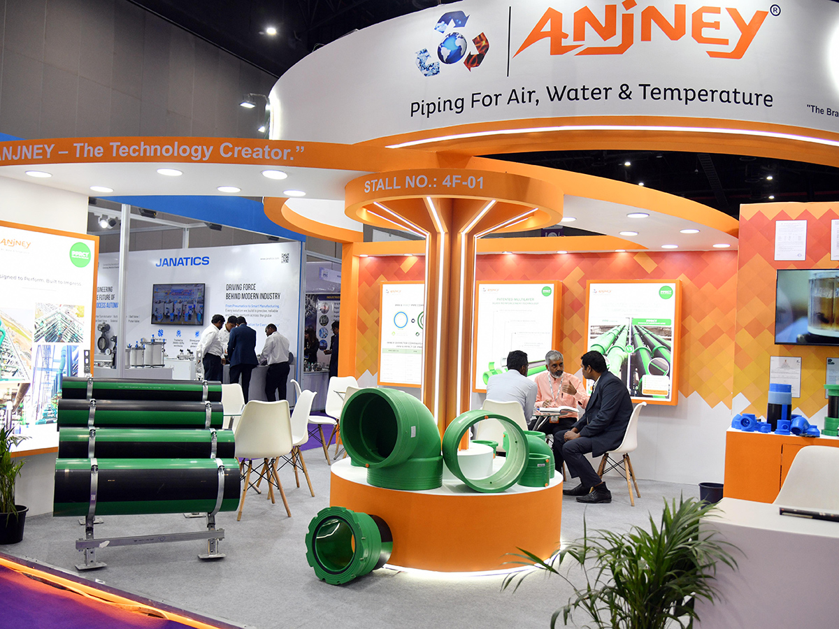 Hyderabad : Exhibition at HITEX Impresses Visitors HD Photos9