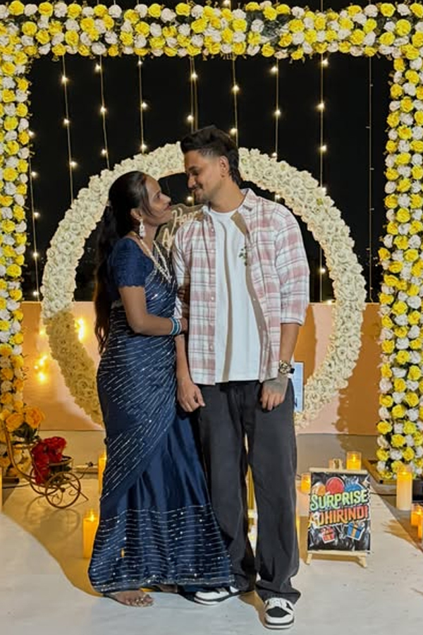 Jabardasth Faima enjoying Time with Her Husband Photos12
