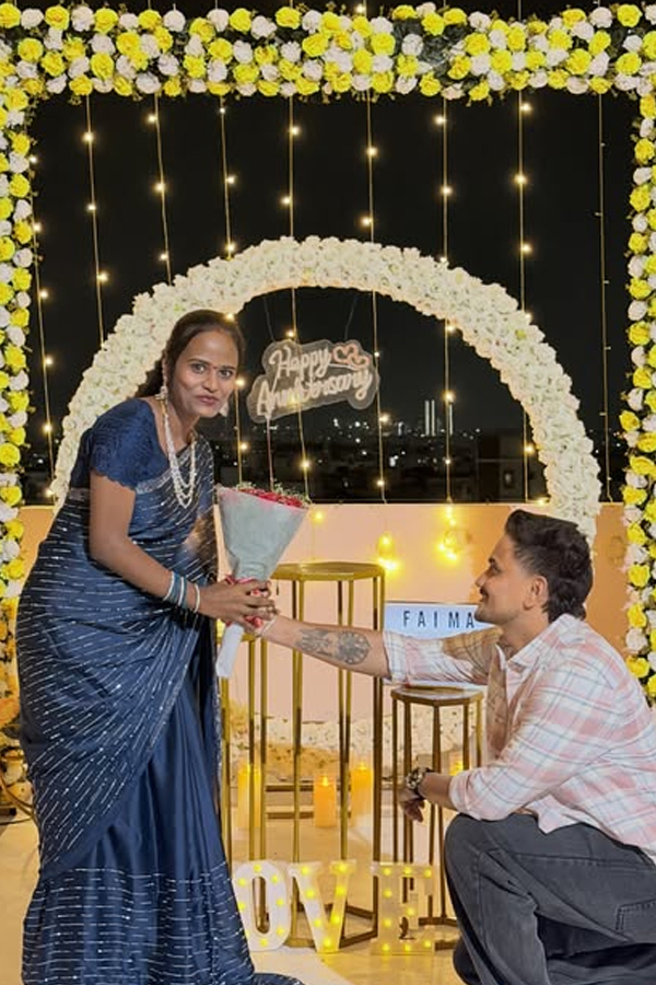 Jabardasth Faima enjoying Time with Her Husband Photos14