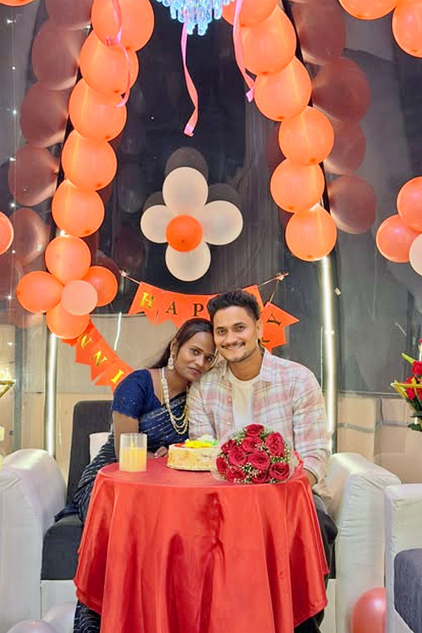 Jabardasth Faima enjoying Time with Her Husband Photos3
