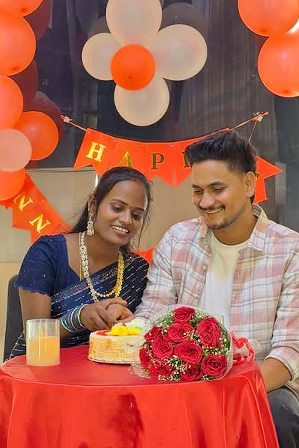 Jabardasth Faima enjoying Time with Her Husband Photos4