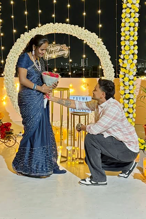 Jabardasth Faima enjoying Time with Her Husband Photos6