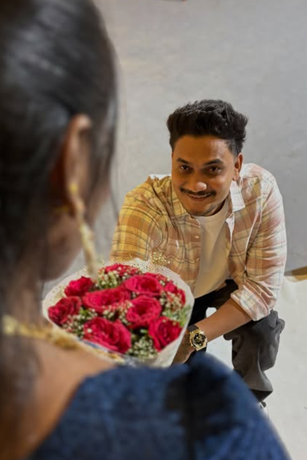 Jabardasth Faima enjoying Time with Her Husband Photos7