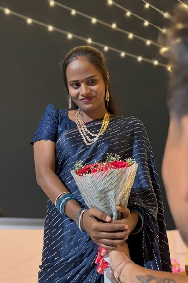 Jabardasth Faima enjoying Time with Her Husband Photos8