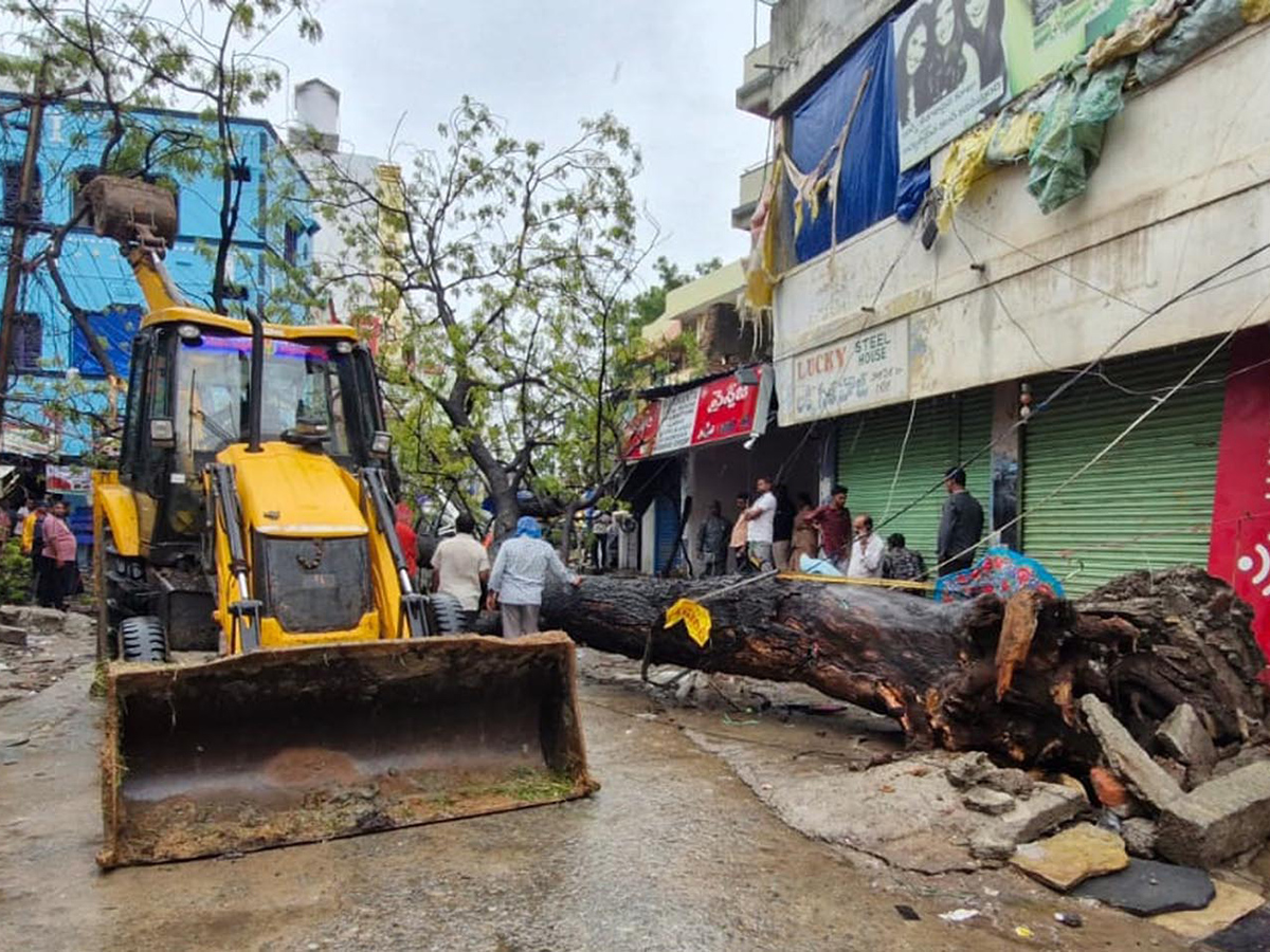 heavy rains in telangana7