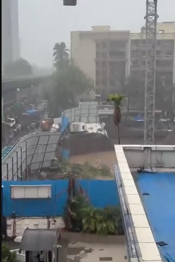  Heavy rain continues In Mumbai Photos8
