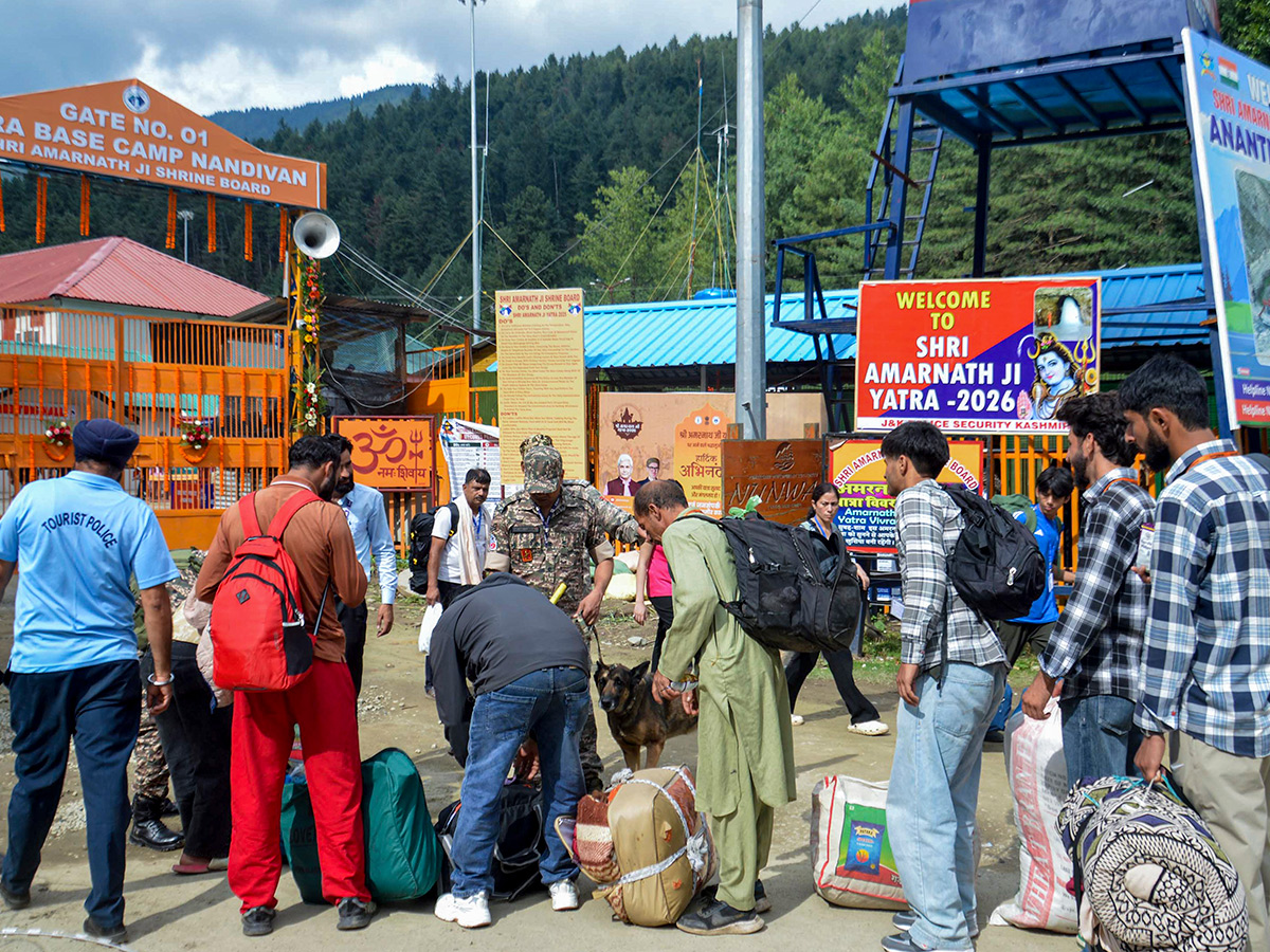 Amarnath Yatra Begin HD Photos18