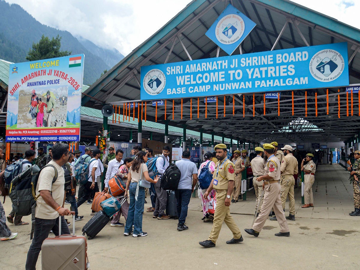 Amarnath Yatra Begin HD Photos20
