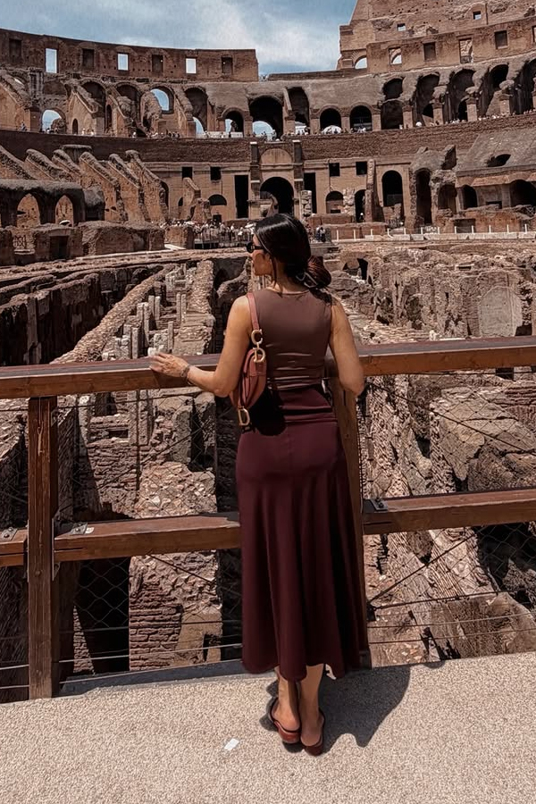 Dhanashree Verma shares lovely pictures from Her Rome vacation Photos2