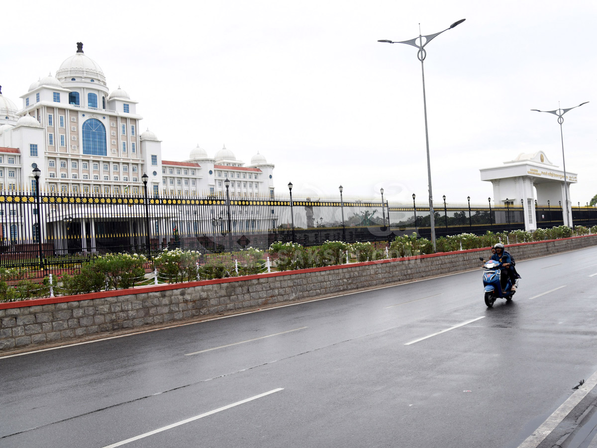 Heavy Rain In hyderabad Photos1