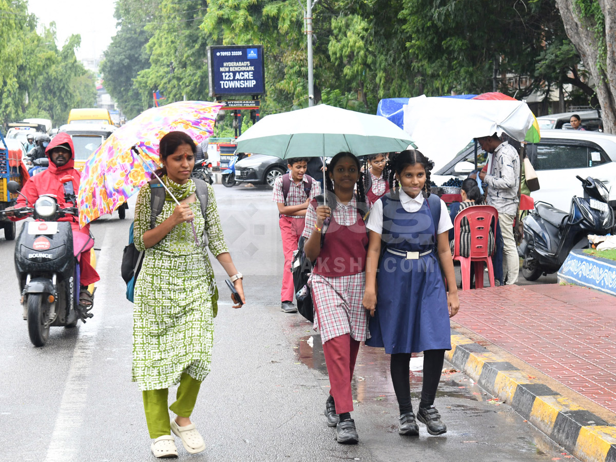 Heavy Rain In hyderabad Photos3