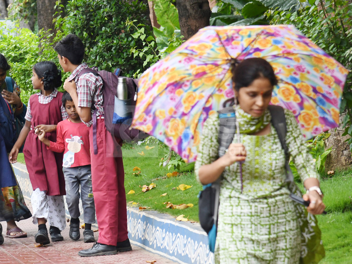 Heavy Rain In hyderabad Photos4