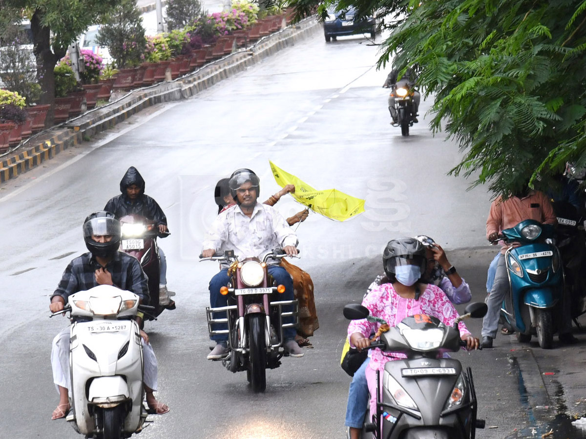 Heavy Rain In hyderabad Photos5
