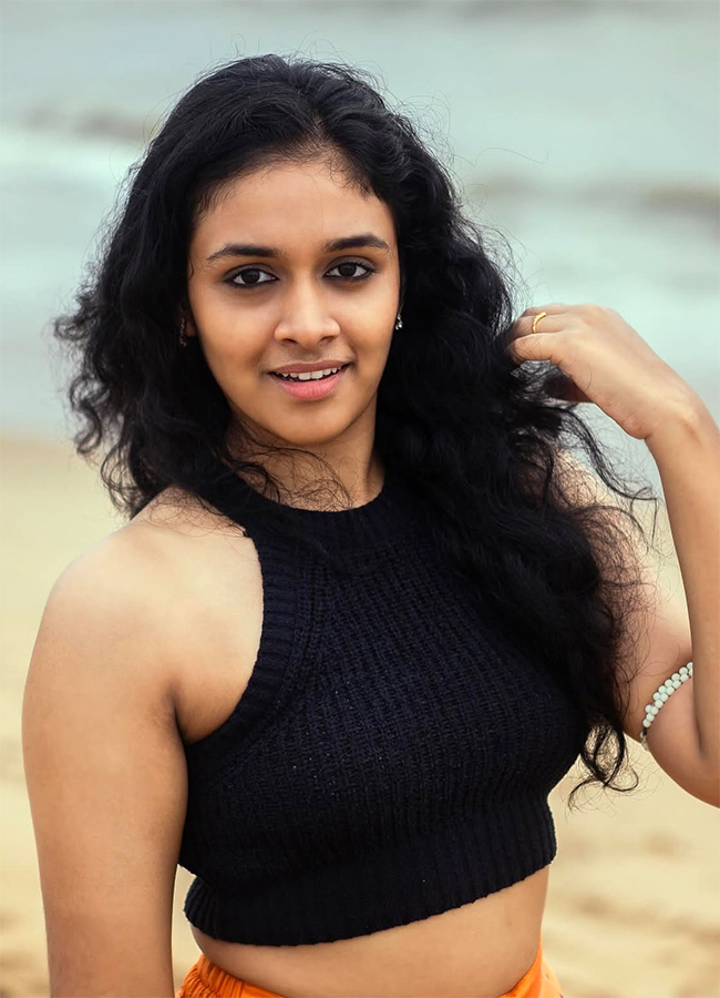 Tamil Child Artist Rakshana Viral Trending Photos10