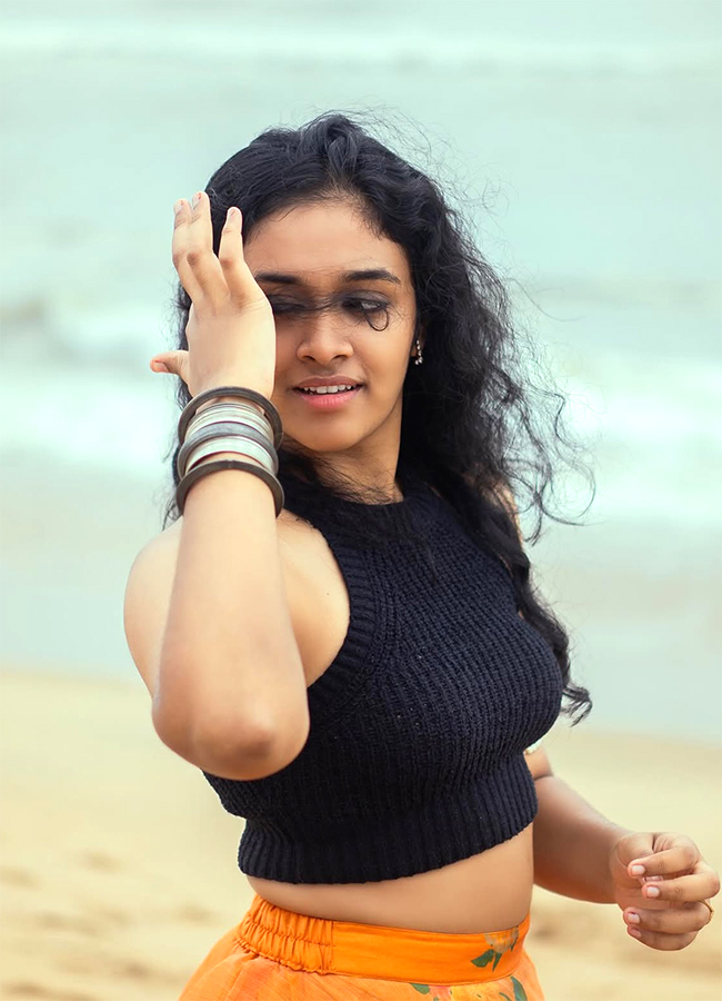Tamil Child Artist Rakshana Viral Trending Photos11