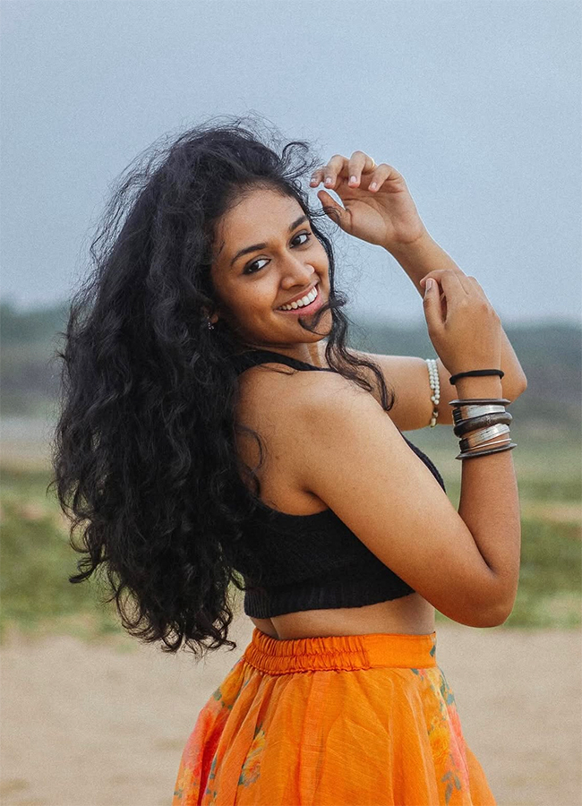 Tamil Child Artist Rakshana Viral Trending Photos17