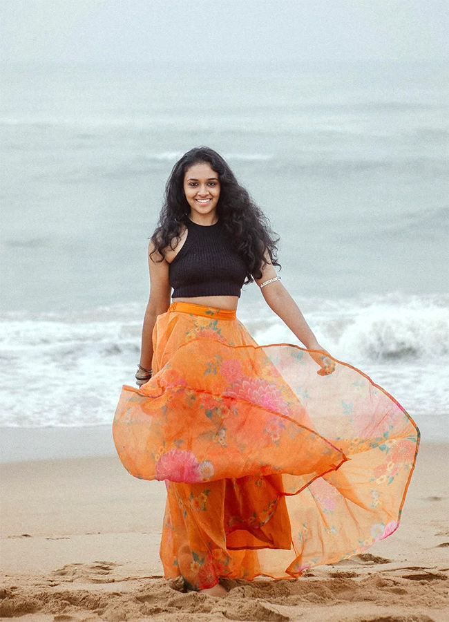 Tamil Child Artist Rakshana Viral Trending Photos18