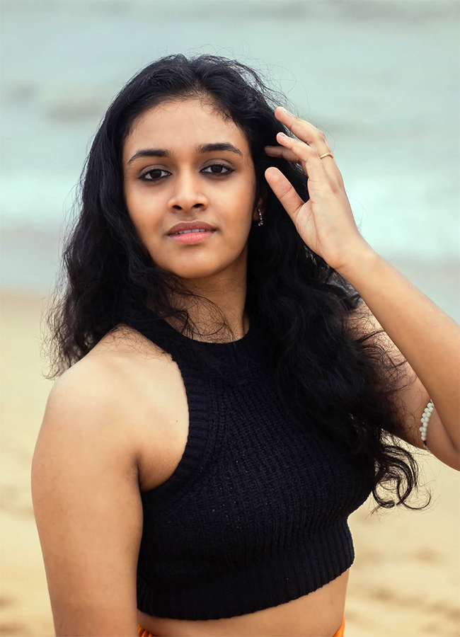 Tamil Child Artist Rakshana Viral Trending Photos19