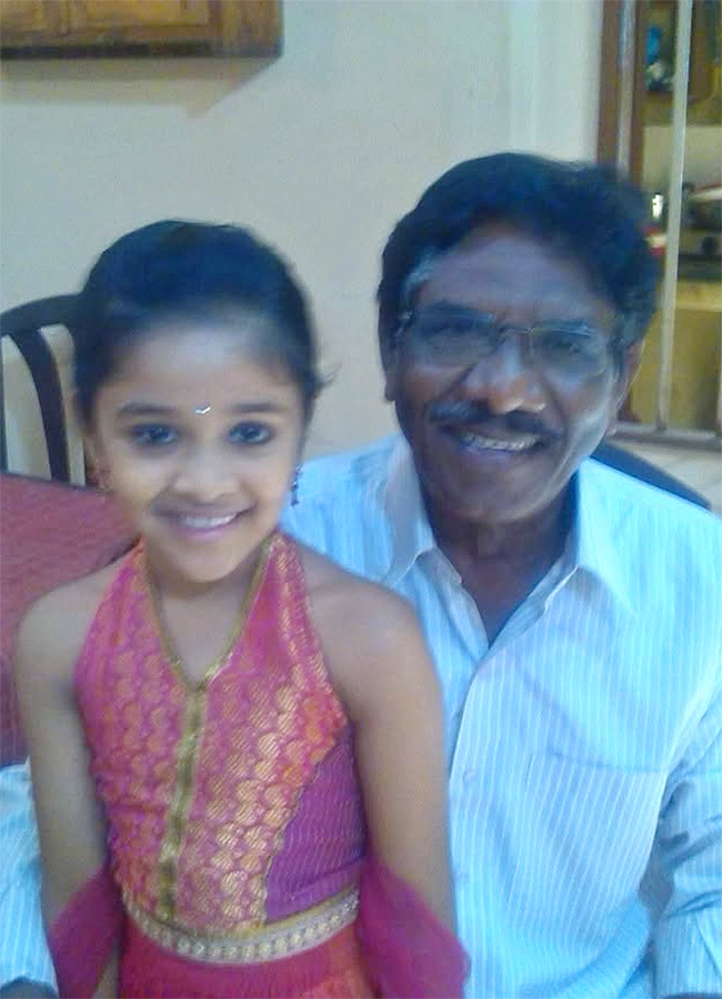 Tamil Child Artist Rakshana Viral Trending Photos8