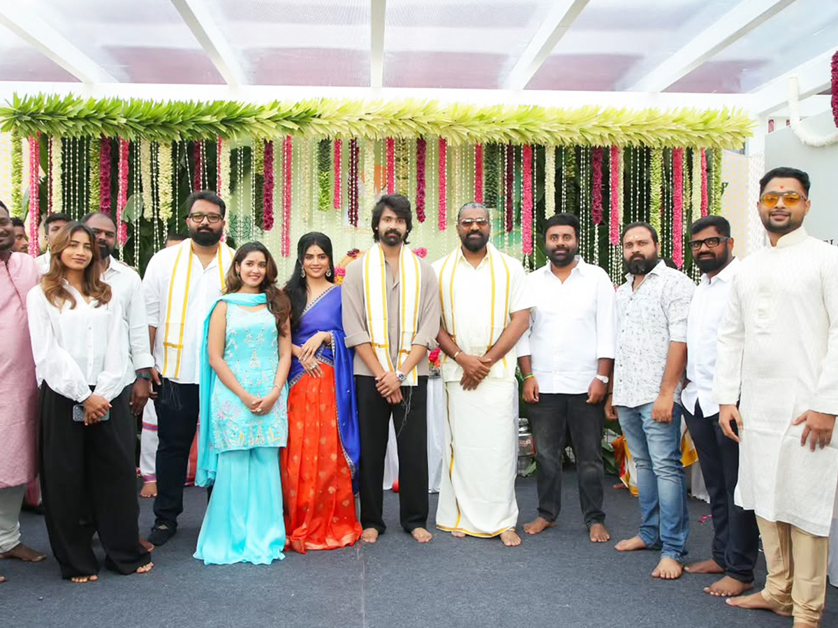 "NTR's Brother-in-Law's New Film Grandly Launched (Photos)"10
